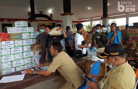 Bantuan untuk Korban Banjir Jombang Terus Mengalir