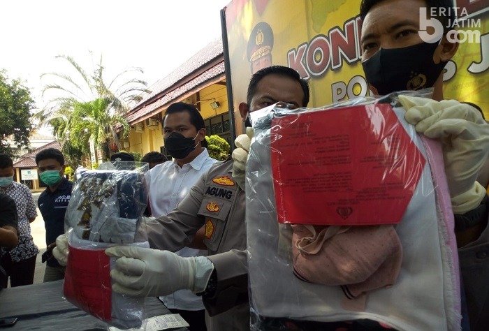 Pimpinan Ponpes di Jombang Cabuli Santri, Polisi Sita Kutang dan Celana Dalam