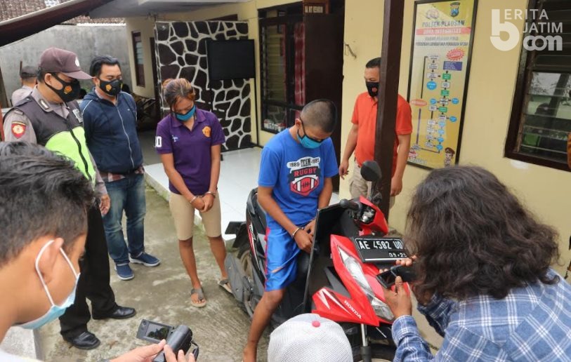 Usai Nginap di Sarangan Magetan, Dua Sejoli Ini Embat TV