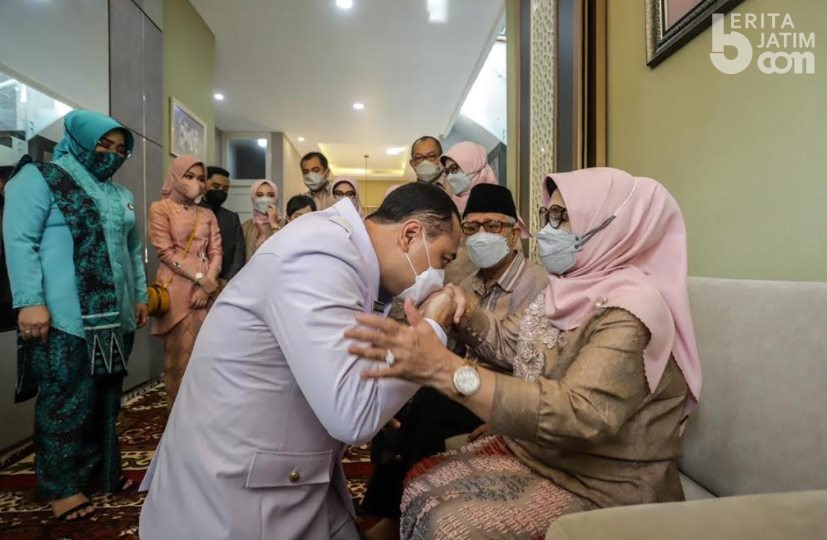 Bekal Eri Cahyadi Jelang Dilantik Jadi Wali Kota Surabaya: Alfatihah Orang Tua