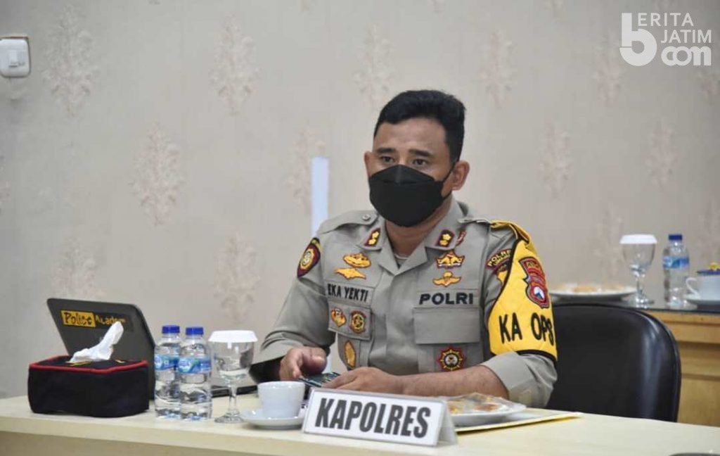 Kapolres Lumajang Maksimalkan SKD Antisipasi Kejahatan
