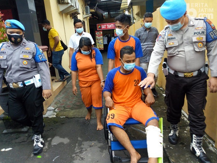 Komplotan Perampok Bunuh Janda di Jombang