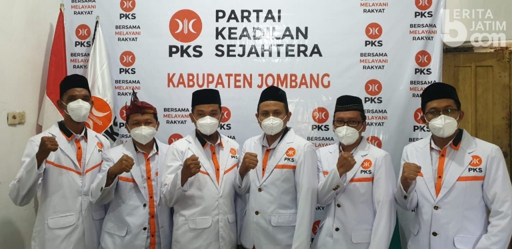 Usai Dilantik, PKS Tancap Gas Bidik 15 Persen Kursi di DPRD Jombang