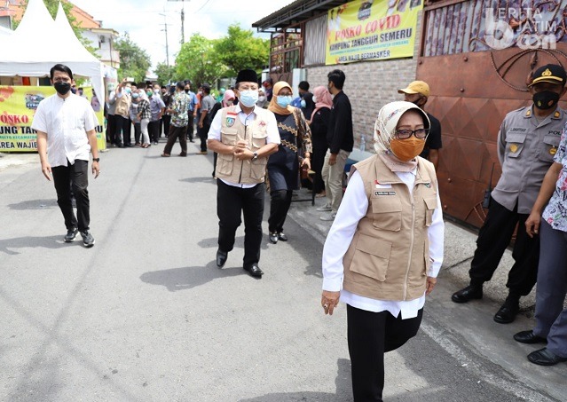 10 Hari PPKM Mikro di Jombang, 2 Desa Jadi Zona Hijau