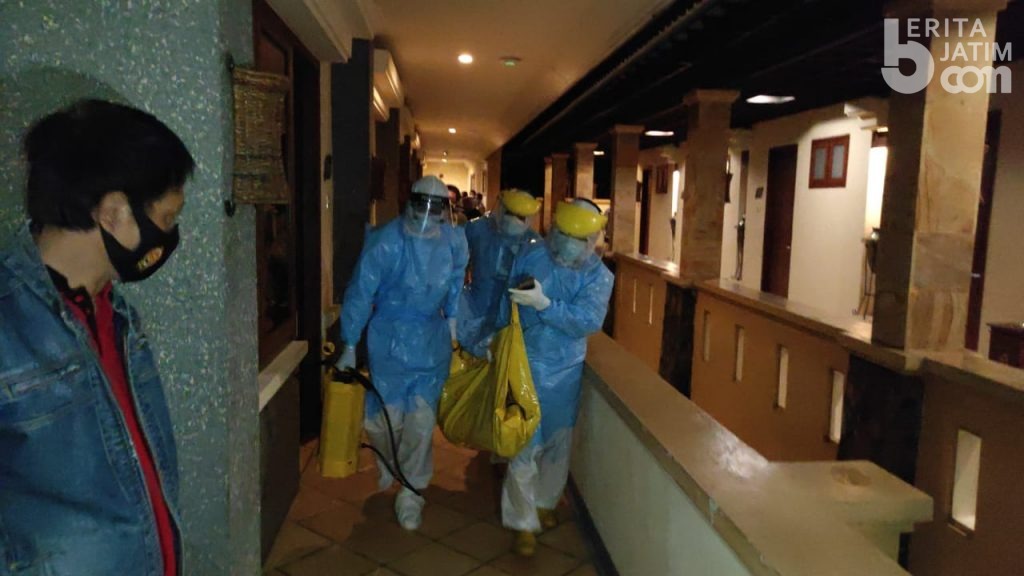 Diduga Dibunuh, Wanita Ini Tewas Bersimbah Darah di Kamar Hotel Lotus Kediri