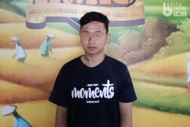 Terima Kiriman Tembakau Gorila, Pemuda Lumajang Ditangkap