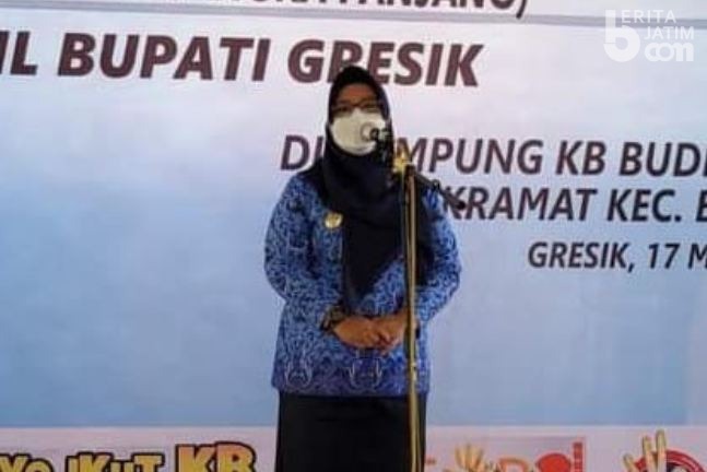 Wabup Gresik Minta Warga Kendalikan Jarak Kehamilan