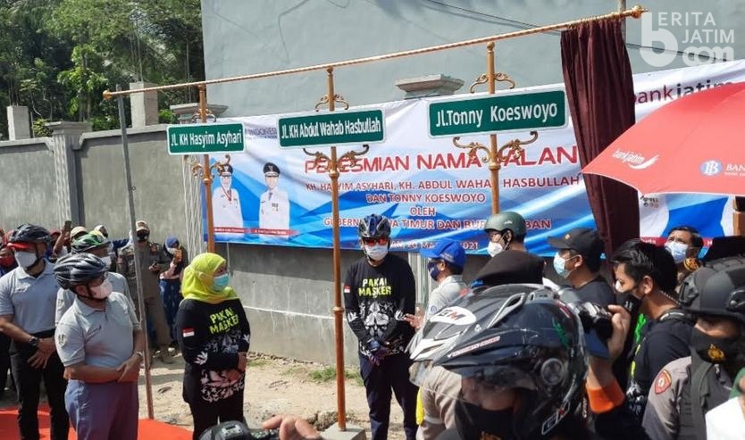 Diresmikan Gubernur Jatim, Ini Nama Jalan Ring Road Tuban