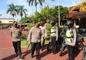 Bhabinkamtibmas Polres Malang Terima Motor Dinas Operasional