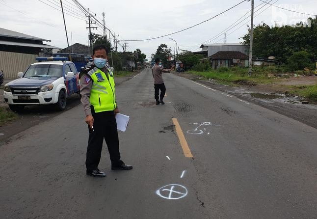 Dua Laka di Jalan Raya Gresik, Dua Orang Meninggal