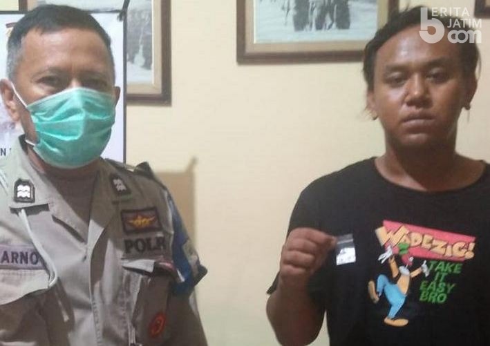 Simpan Sabu di Box Motor, Warga Bojonegoro Diamankan Polisi Gresik