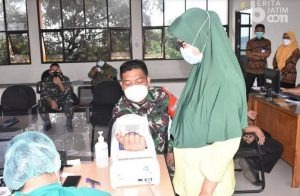Usai Vaksin, Tubuh Dandim 0818 Letkol Yusub Terasa Lebih Segar