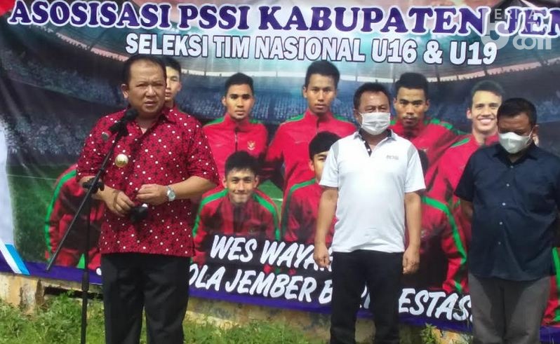 Bupati Jember: Sepak Bola Jangan Hanya Gaya-gayaan