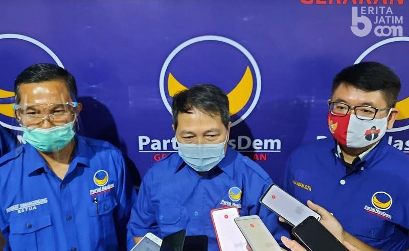 Mantan Politisi PDIP Ini Berlabuh ke NasDem Surabaya