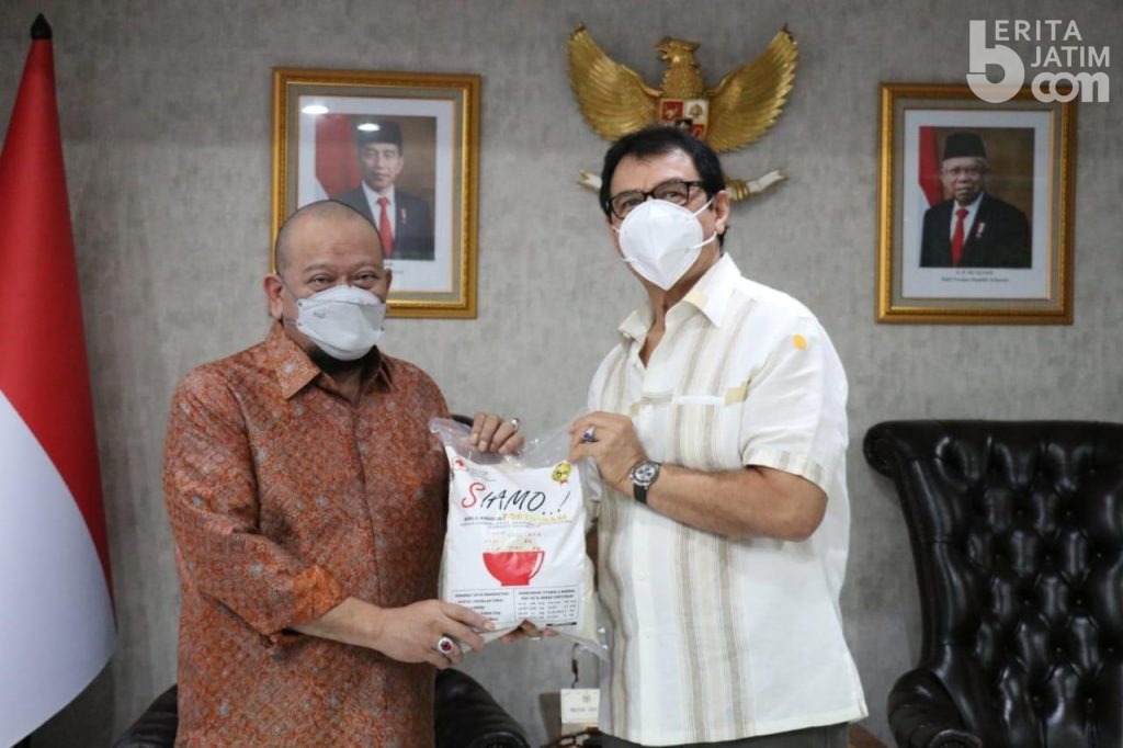 Ketua DPD RI Sebut Inovasi dan Kualitas Kunci Produk Lokal Bersaing di Kancah Global