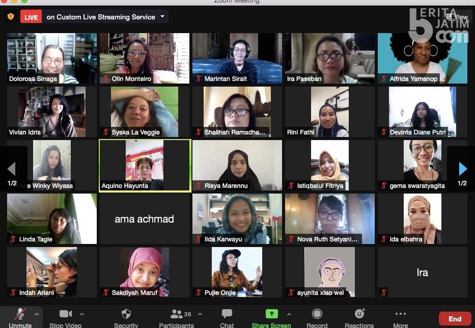 Puan Seni Ingin Gerakkan Kegiatan Seni Budaya