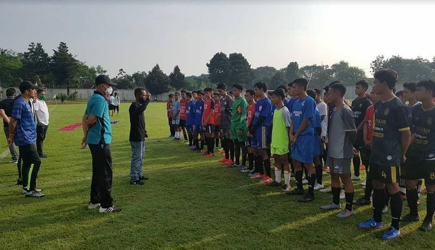 30 Pemain Muda Lumajang Siap Ikut Seleksi Timnas
