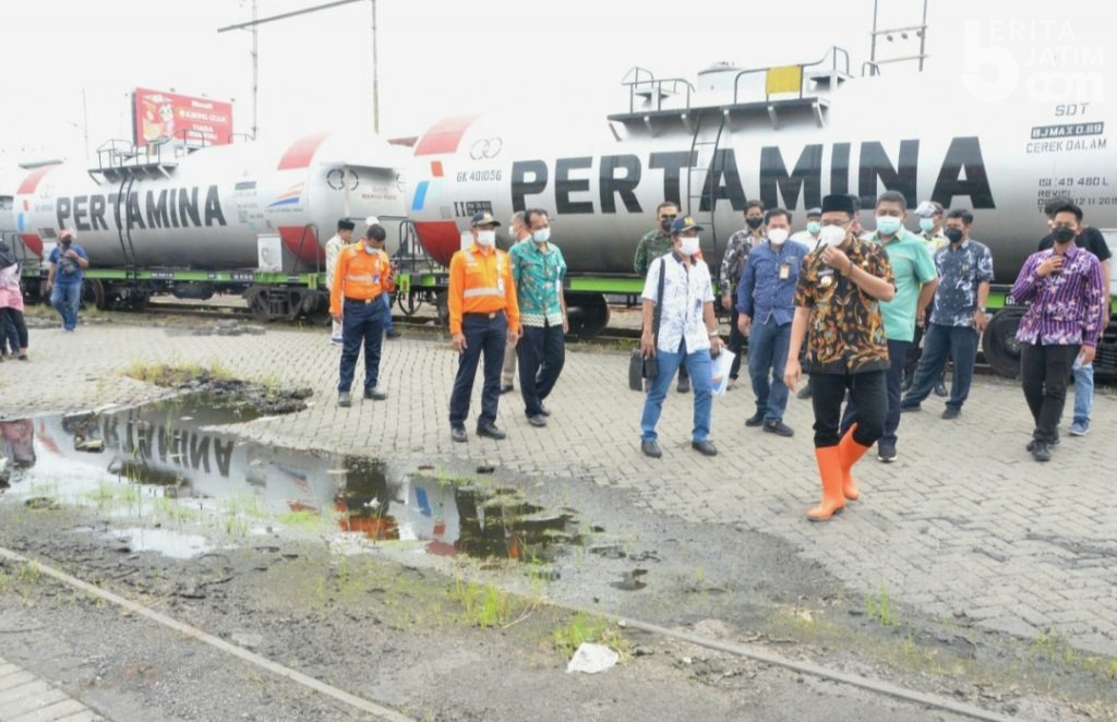 PT KAI Sediakan Lahan untuk Frontage Road