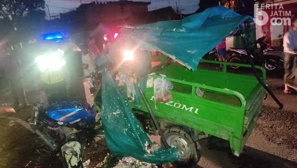 Motor Ninja Terobos Lampu Merah Picu Kecelakaan Beruntun, 1 Orang Tewas