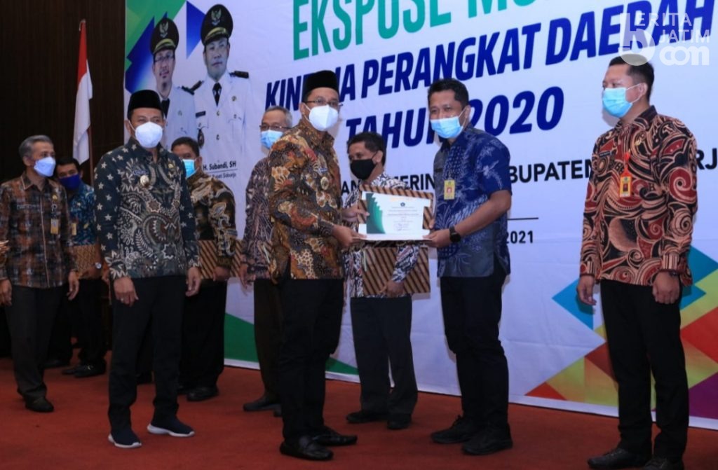 17 OPD Pemkab Sidoarjo Dapatkan Nilai Kinerja Kategori Tinggi