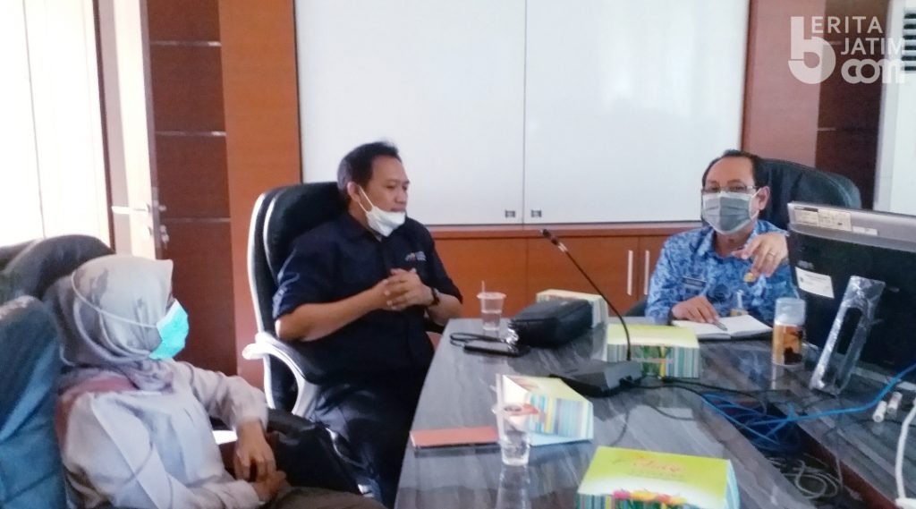 AMSI Jatim Audensi dengan Dinas Kominfo Kab Sidoarjo