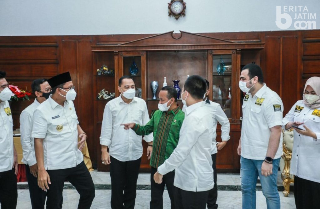 Bertemu Kepala BKPM, Gus Muhdlor Gerak Cepat Gaet Investasi