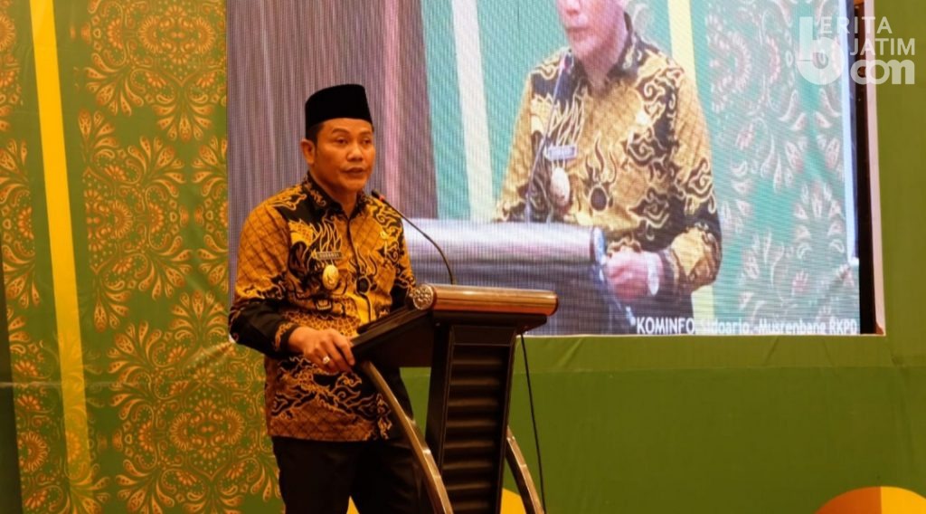 Pemkab Sidoarjo Gelar Musrenbang RKPD Tahun 2021