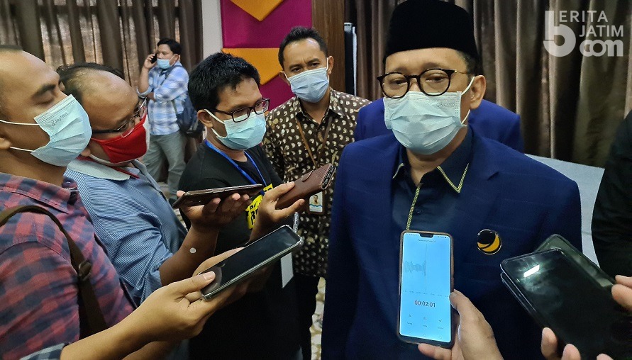 Tolak Impor Beras, Hasan NasDem Minta Gubernur Khofifah Lakukan Ini