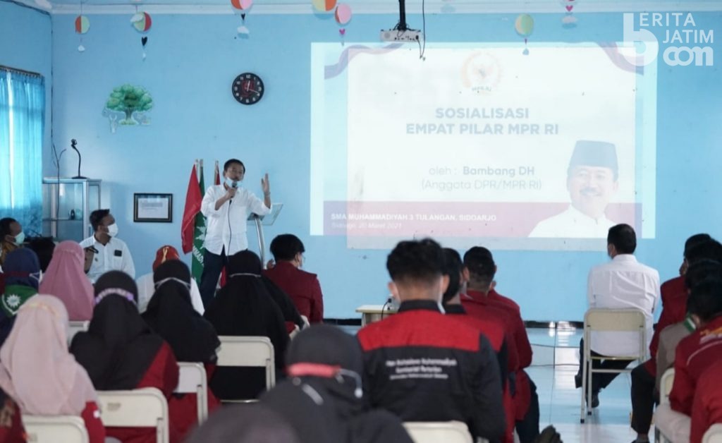 Sosialisasi Empat Pilar MPR RI, Bambang DH: Inisiatif Penentu Terbesar Kemakmuran Bangsa