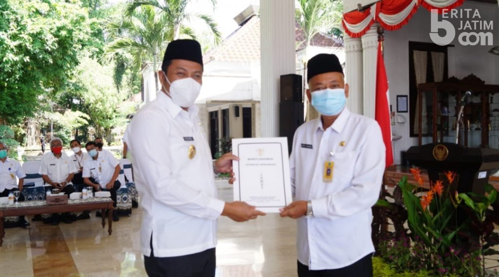 179 Pegawai Negeri Sipil di Kabupaten Sidoarjo Masuki Masa Purna Tugas