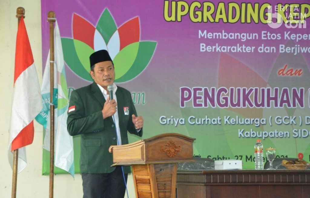 Wabup Sidoarjo Kukuhkan GKC DPC PB Sidoarjo, Loyalitas Tanpa Batas