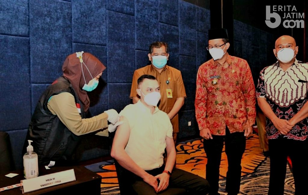 Kabupaten Sidoarjo Akan Peroleh 400 Ribu Vaksin Covid-19