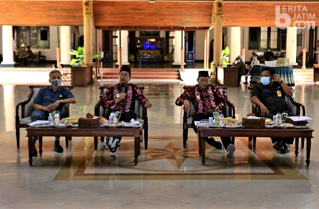 Mei Sudah Dilakukan Pembetonan Jalan di Sidoarjo