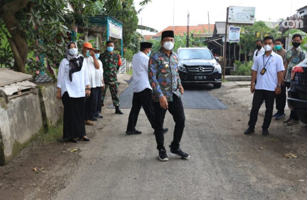 Jalan Beciro Wonoayu Besok Mulai Diperbaiki, Pembiayaan dengan Dana PIWK