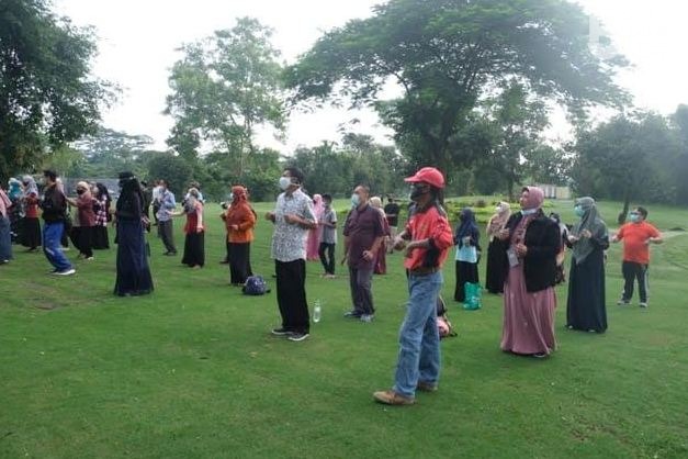 Sekolah Islam Shafta Surabaya Gelar Family Gathering dengan Penerapan Protokol Kesehatan