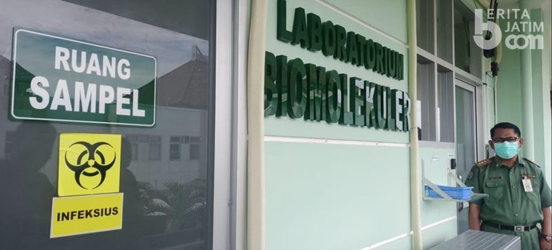 Alat PCR Bantuan BNPB di Ponorogo Dihentikan Pengoperasiannya