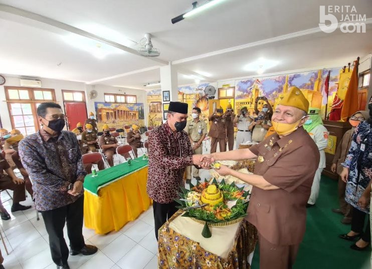 Hadiri HUT ke-64 LVRI, BHS Minta Pemerintah Perhatikan Tunjangan Veteran