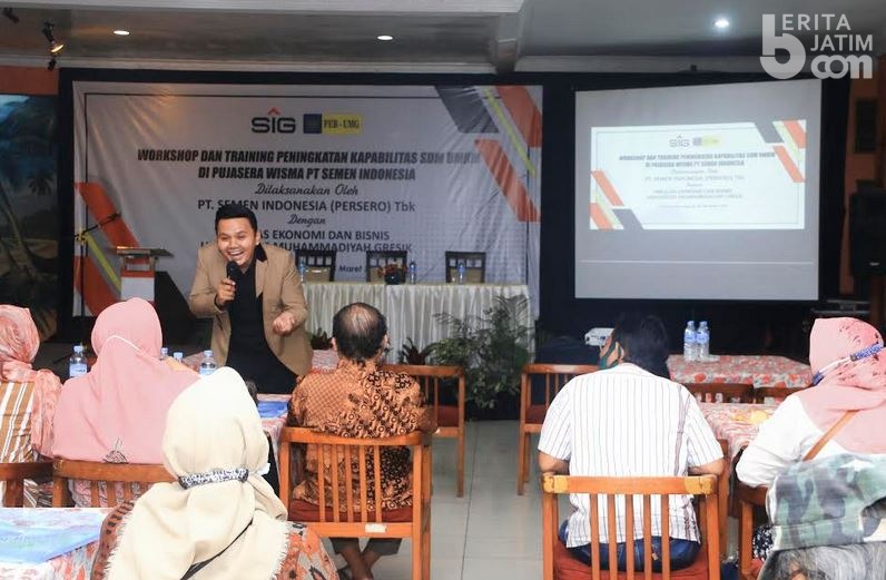 Pandemi Covid-19, Ini Cara SIG Bekali UMKM Berjualan dengan Cara Digital