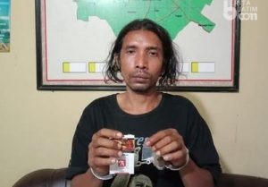 Jadi Kurir Sabu, Petani Protolan SD ini Dibekuk Polisi