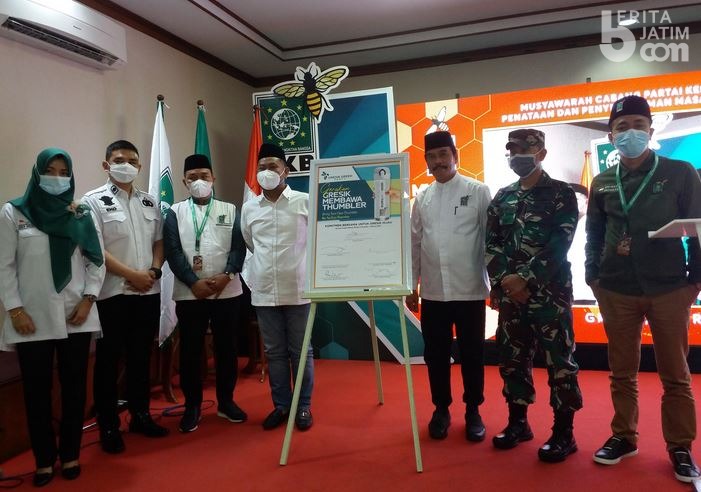 Ketua DPRD Gresik Abdul Qodir, Pimpin DPC PKB