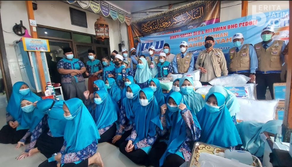 HUT ke 45, Dharma Lautan Group Gelar Bhakti Sosial