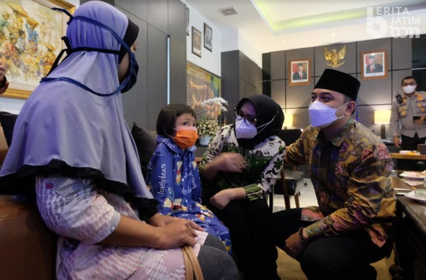 Soal Kasus Ara, Wali Kota Eri Cahyadi Puji Polrestabes Surabaya