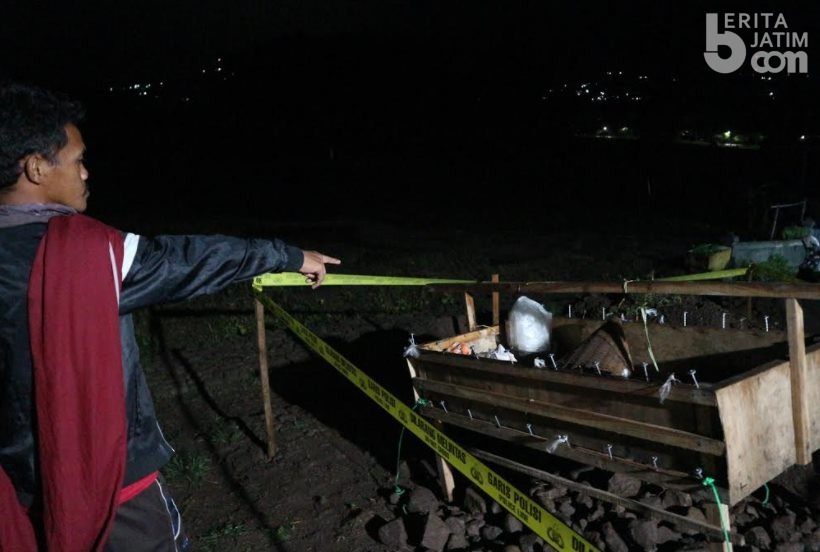 Warga Magetan Temukan Granat di Depan Rumahnya