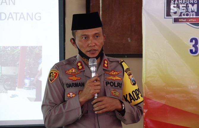 Sumenep Zona Kuning, Kapolres Tetap Tak Izinkan Kegiatan Mengundang Massa