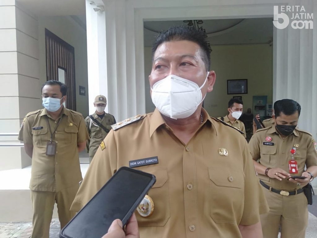 Hari Pertama Kerja, Wabup Malang Didik Gatot Subroto Sambangi Kantor OPD