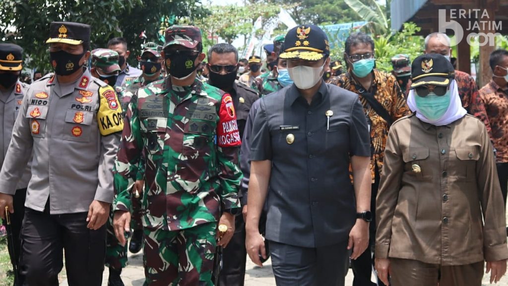 Emil Wagub Jatim: Gotong Royong Bantu Pembangunan di Bojonegoro