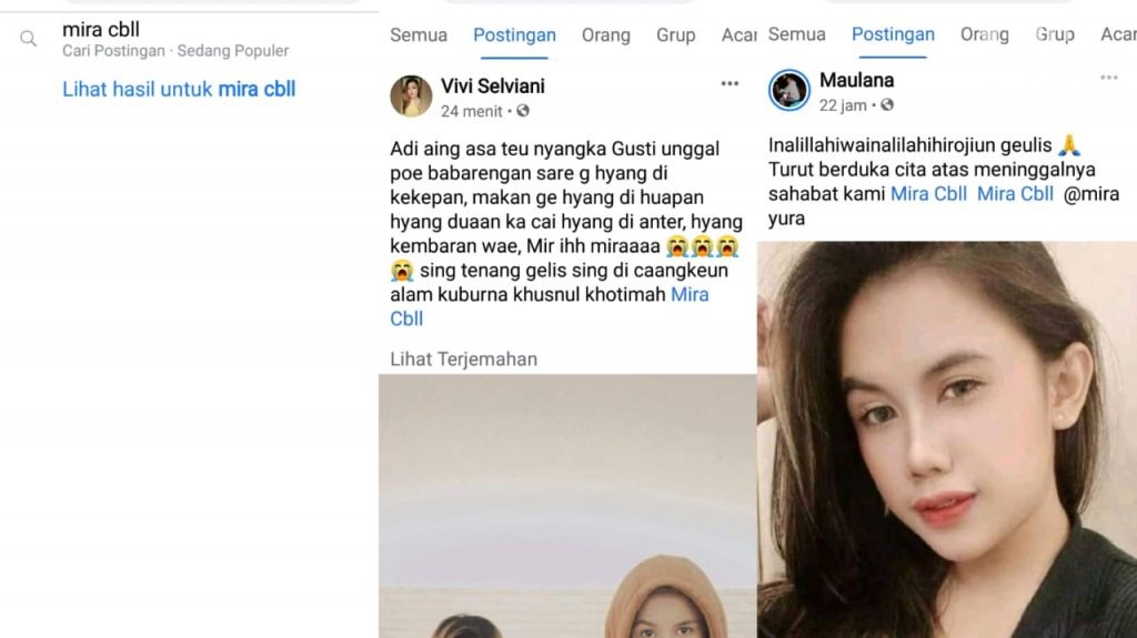 Ucapan Duka Cita Banjiri Beranda Korban Pembunuhan di Hotel Kediri