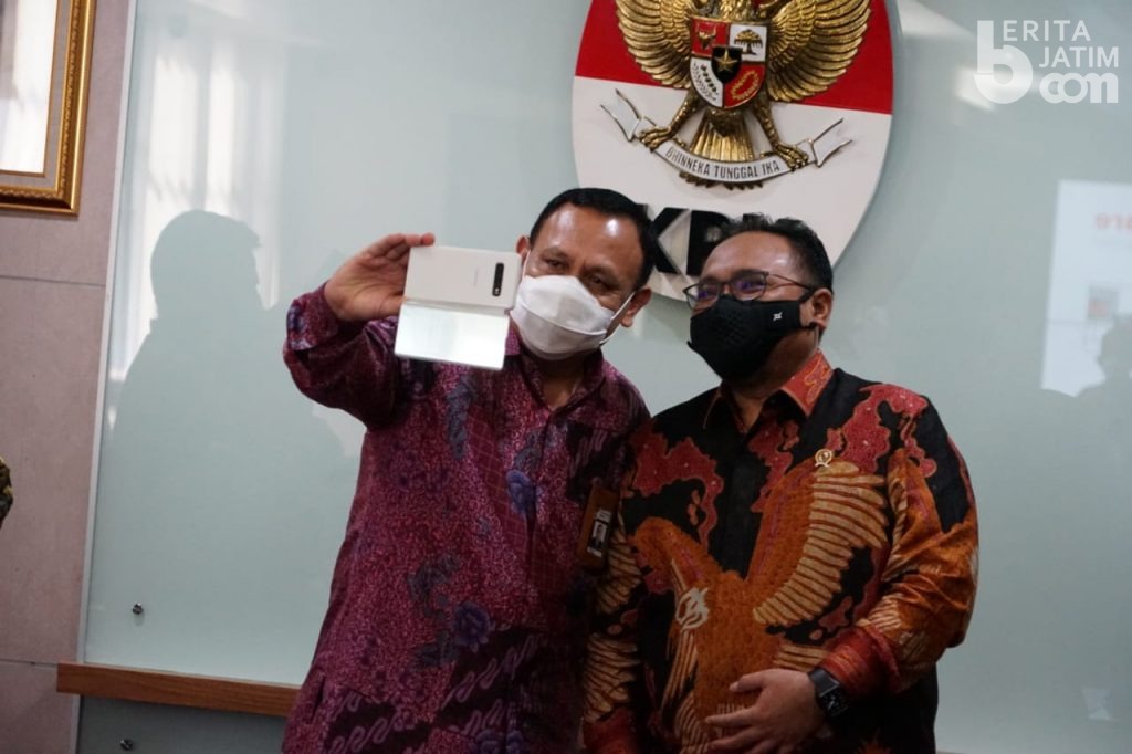 Audiensi dengan Menteri Agama, KPK Ingatkan Persoalan Ini