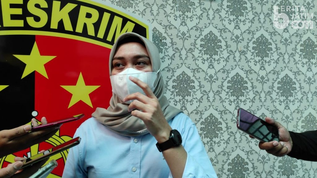 Pelaku Pembunuhan Gadis Kota Kembang di Hotel Kediri Pakai Helm dan Masker