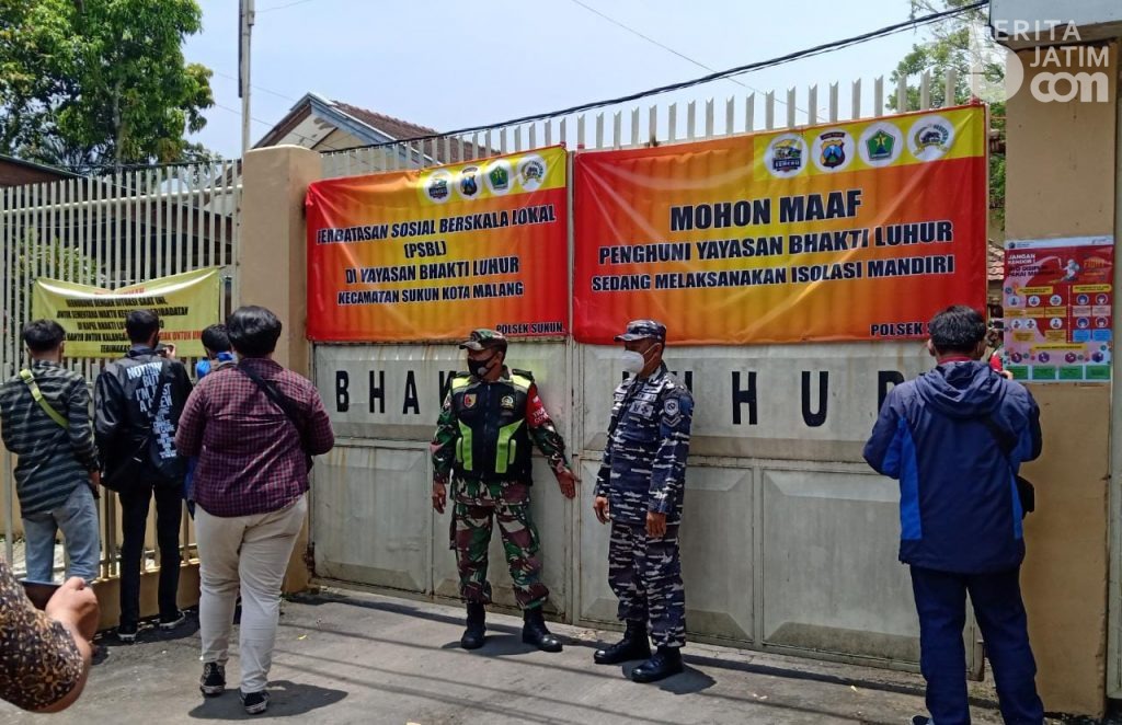 Kasus Covid-19 di Panti Asuhan Bhakti Luhur Ditangani Secara Khusus